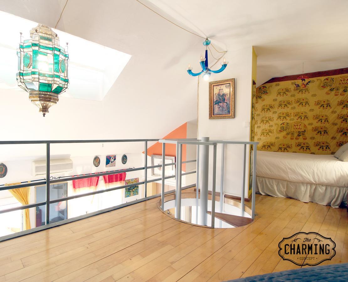 Charming Oasis In The Centre Of Madrid Apartment Ngoại thất bức ảnh