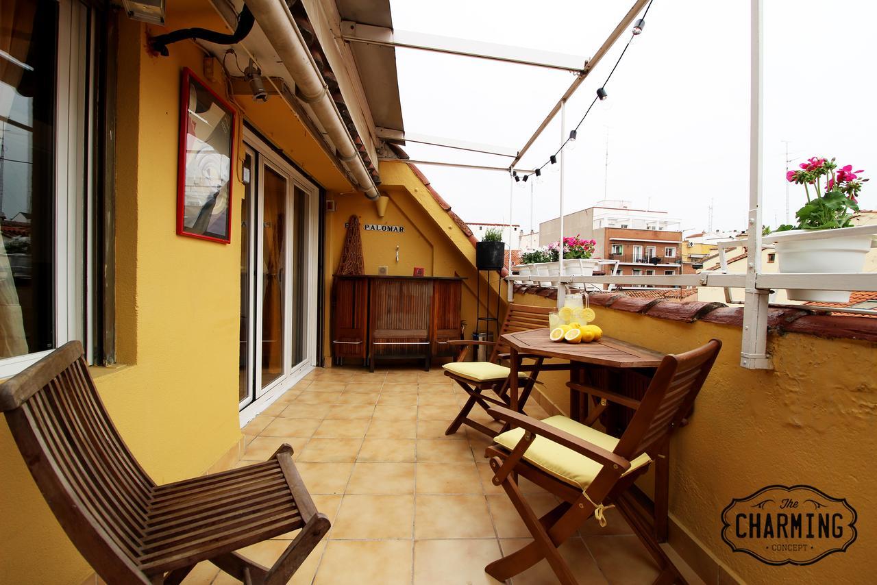 Charming Oasis In The Centre Of Madrid Apartment Ngoại thất bức ảnh