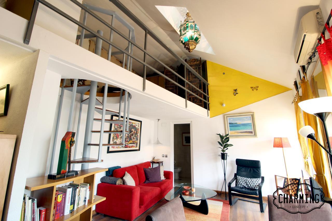Charming Oasis In The Centre Of Madrid Apartment Ngoại thất bức ảnh