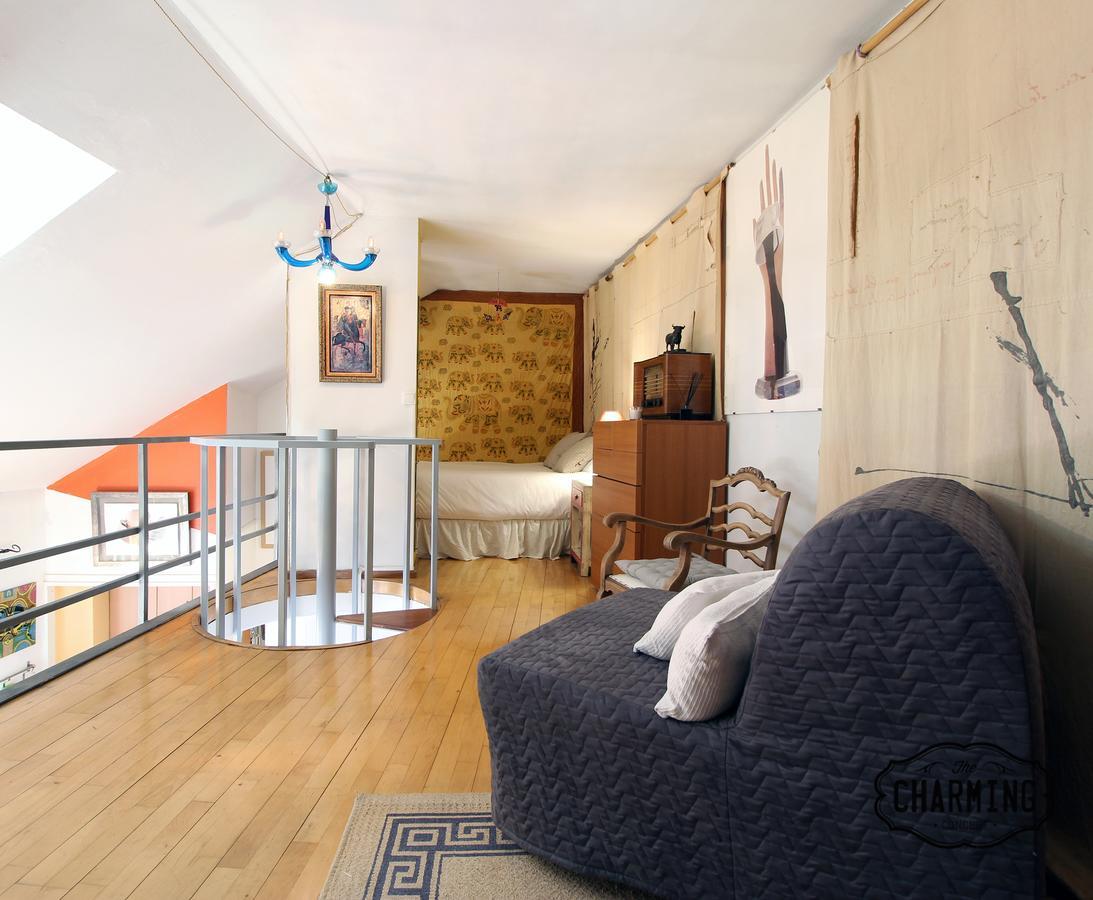 Charming Oasis In The Centre Of Madrid Apartment Ngoại thất bức ảnh