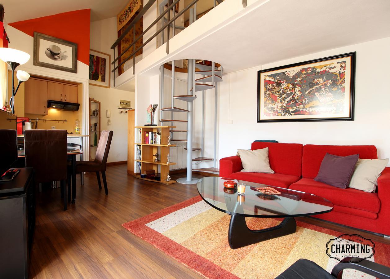 Charming Oasis In The Centre Of Madrid Apartment Ngoại thất bức ảnh