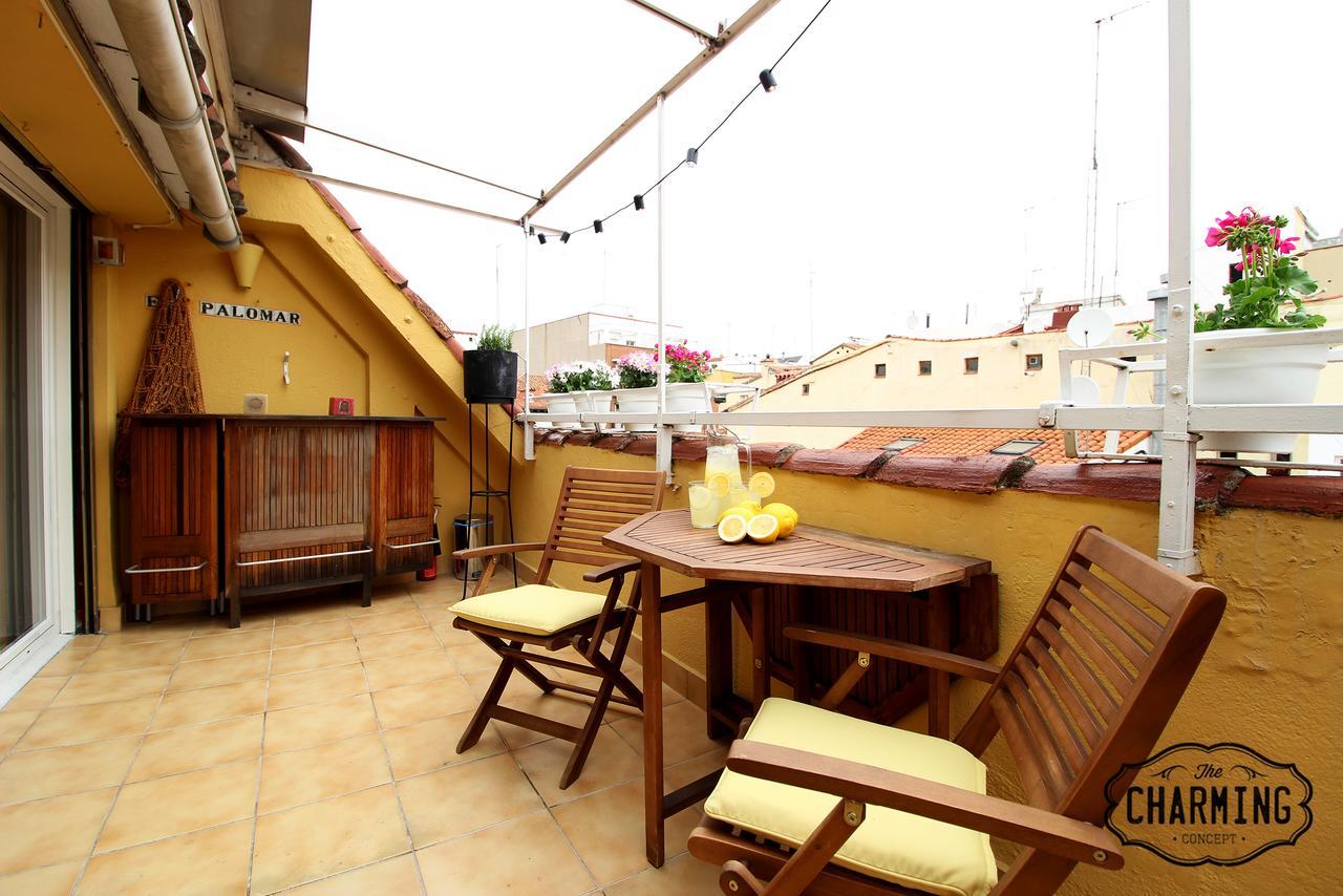 Charming Oasis In The Centre Of Madrid Apartment Ngoại thất bức ảnh
