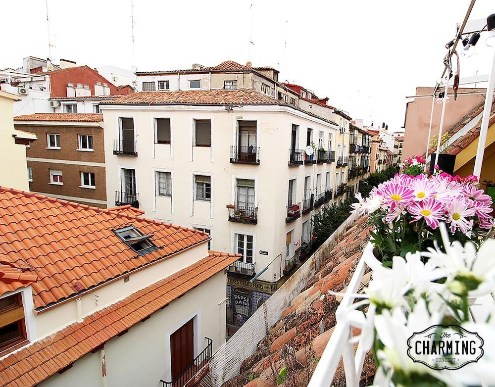 Charming Oasis In The Centre Of Madrid Apartment Ngoại thất bức ảnh